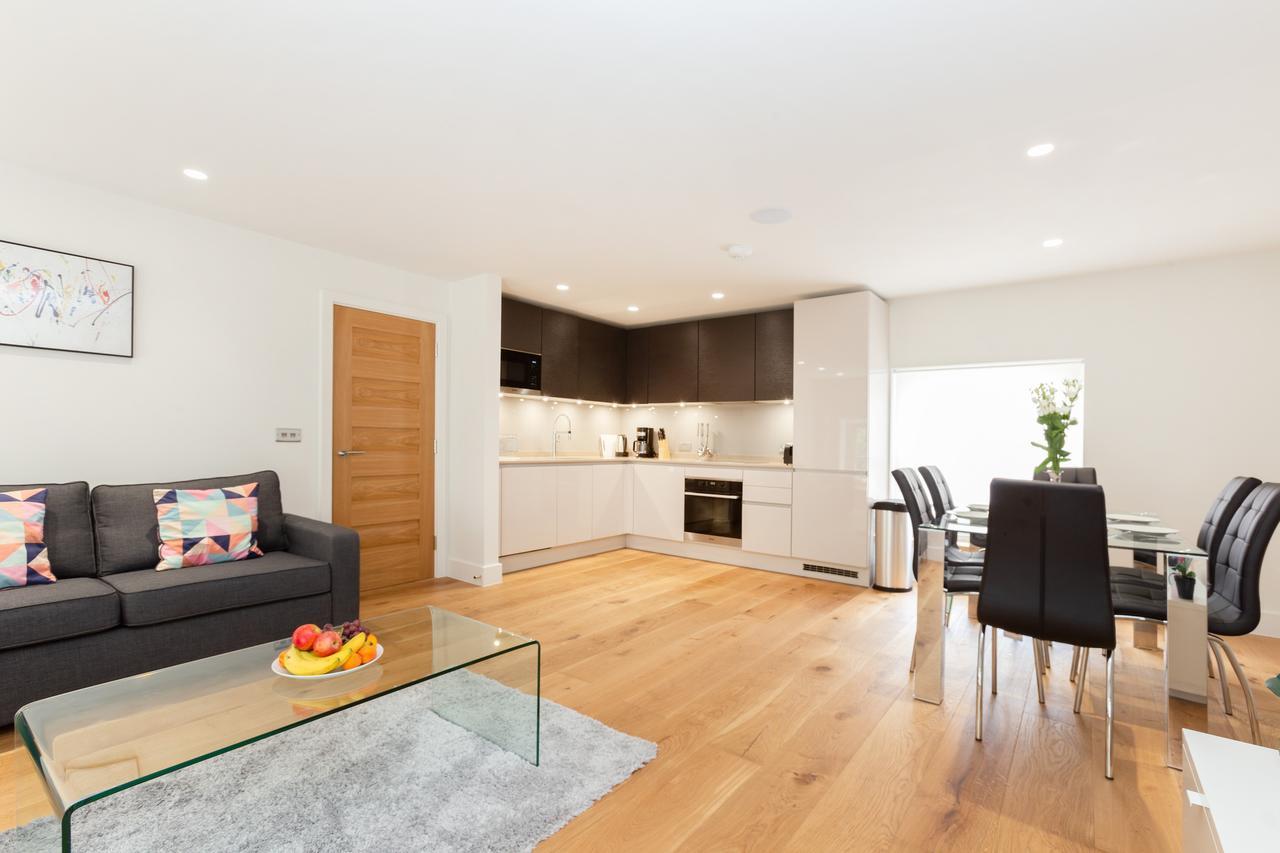 Fitzrovia - Soho - Private Apartment London Bagian luar foto